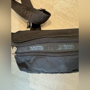 LeSportsac zippered belt pouch